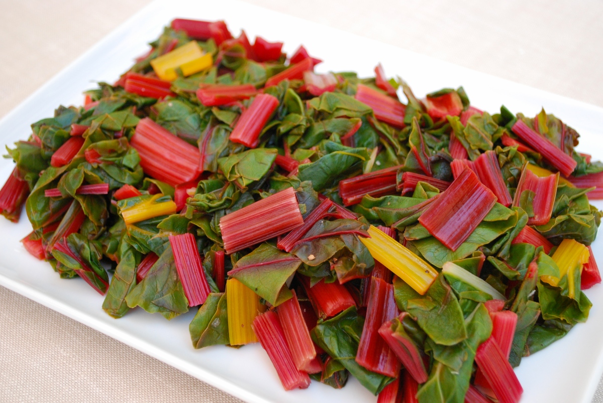 Weeknight Swiss Chard  Time to Cook!